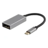 Adapteris DELTACO USB-C-DisplayPort, 3840x2160, 60Hz / USBC-DP2