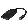 Adapteriai DELTACO USB-C - DP, USB-C ha, DP ho, 7680x4320 30Hz, 1.8m, juodas / USBC-DP8K