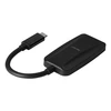Adapteriai DELTACO USB-C - DP, USB-C ha, DP ho, 7680x4320 30Hz, 1.8m, juodas / USBC-DP8K