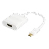 Adapteris DELTACO USBC-HDMI1