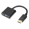 Adapteris DELTACO VGA - DisplayPort, 1080p 60Hz, 0.2m, juodas / DP-VGA7-K / R00110027