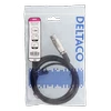 Adapteriai DELTACO XLR į 3.5mm, 1.5m, 3-kontaktų XLR, juodas / XLR-2000