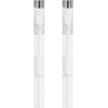 Antenos kabelis DELTACO 75 omų, ferito šerdys, paauksuotos jungtys, 2m, baltas / AN-102-K / R00150002