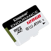 Atminties kortelė KINGSTON 128GB Micro SDXC Endurance 95R/45W C10 A1 UHS-I kortelė