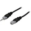 Audio kabelis DELTACO 3,5 mm ha - ho, 5m / MM-162