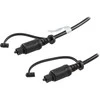 Garso kabelis DELTACO Toslink - Toslink, 2m / TOTO-2