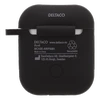 DELTACO MCASE-AIRPS001 „AirPods“ Silikoninis dėklas, Juodas