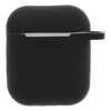 DELTACO MCASE-AIRPS001 „AirPods“ Silikoninis dėklas, Juodas