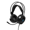 Ausinės DELTACO GAMING LED, veikia su Xbox ir Playstation, juodos / GAM-105