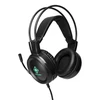Ausinės DELTACO GAMING LED, veikia su Xbox ir Playstation, juodos / GAM-105