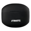 Ausinės į ausis STREETZ True Belaidės Stereo, ANC, matinė juoda / TWS-116