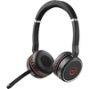 Ausinės JABRA Evolve 75+ UC Stereo, Bluetooth 4.2, 18 valandų veikimo laikas, juodos / JABRA-404 / 7599-838-199