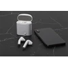 Ausinės STREETZ True Belaidės, 350 mAh su dėžute, BT5 baltos / TWS-0008