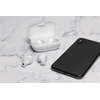 Ausinės STREETZ True Belaidės, Bluetooth 5, įkrovimo dėklas 500 mAh, baltos / TWS-111
