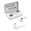 Ausinės STREETZ True Belaidės, Bluetooth 5, įkrovimo dėklas 500 mAh, matinės baltos / TWS-105