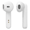 Ausinės STREETZ True Belaidės, Bluetooth 5, įkrovimo dėklas 500 mAh, matinės baltos / TWS-105
