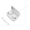 Ausinės STREETZ True Belaidės, Bluetooth 5, įkrovimo dėklas 500 mAh, baltos / TWS-111
