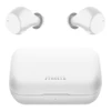 Ausinės STREETZ True Belaidės, Bluetooth 5, įkrovimo dėklas 500 mAh, baltos / TWS-111
