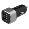 Automobilinis įkroviklis DELTACO USB, 2x USB-A, 2,4 A, 17 W USB-CAR126
