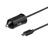 Automobilinis kroviklis DELTACO Micro USB, 2,4 A, 1 m kabelis, 12 W / USB-CAR129