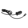 Automobilinis kroviklis DELTACO Micro USB, 2,4 A, 1 m kabelis, 12 W / USB-CAR129