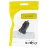 Automobilinis kroviklis MOB:A 5W, USB-A, juodas / 383202