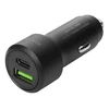 Automobilinis USB kroviklis DELTACO 1x USB-C, PD 18 W, 1x USB-A, 18 W, 36W, metalinis / USBC-CAR122