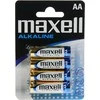 Baterijos Maxell AA (LR06), šarminis, 1,5V, 4 vnt / BAT-522