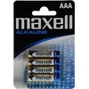 Baterijos Maxell AAA (LR03), šarminės, 1,5V, 4vnt / BAT-523