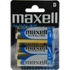 Baterijos Maxell D / LR20, šarminės, 1.5 V, 2 vnt. / BAT-520