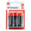 Baterijos Verbatim D (LR20), 2vnt. pakuotėje, šarminės, 1.5 V / V49923