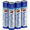 Baterijos Verbatim LR03 / AAA, šarminės, 1.5V, 4 vnt. pakuotėje / V49920