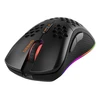 Belaidė itin lengva žaidimų pelė DELTACO GAMING DM220, 70g svorio, RGB, SPCP6651, 400-6400 DPI, 1000 Hz, juoda / GAM-120