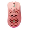 Belaidė itin lengva žaidimų pelė DELTACO GAMING Rožinis LINE PM80 70g svorio, RGB, SPCP6651, 400-4800 DPI, 1000 Hz, rožinė / GAM-120-P