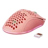 Belaidė itin lengva žaidimų pelė DELTACO GAMING Rožinis LINE PM80 70g svorio, RGB, SPCP6651, 400-4800 DPI, 1000 Hz, rožinė / GAM-120-P