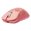 Belaidė itin lengva žaidimų pelė DELTACO GAMING Rožinis LINE PM80 70g svorio, RGB, SPCP6651, 400-4800 DPI, 1000 Hz, rožinė / GAM-120-P