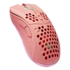 Belaidė itin lengva žaidimų pelė DELTACO GAMING Rožinis LINE PM80 70g svorio, RGB, SPCP6651, 400-4800 DPI, 1000 Hz, rožinė / GAM-120-P