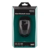 DELTACO Tyli, Bluetooth pelė 1x AA, 800-1600 DPI, 125 Hz, juoda / MS-900