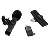 Belaidis vlogging mikrofonas DELTACO USB-C/Lightning, 1-pack / VLOG-100
