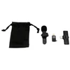 Belaidis vlogging mikrofonas DELTACO USB-C/Lightning, 1-pack / VLOG-100