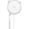 Bevieliks kroviklis DELTACO su magnetinio fiksavimo funkcija, tinka Apple iPhone 12/13, 1 m, baltas / QI-1034