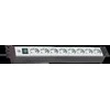 Brennenstuhl 19 "1.5", 8xCEE 7/4, 1xCEE 7/7, pet-protected connectors, 3m cable, sidabrinis / juodas 1156057018 / GT-663