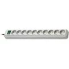 Brennenstuhl Eco-Line prailgintuvas, 10 xCEE 7/4, 1xCEE 7/7, jungtukas, 3m, apsauga nuo vaikų , pilkas1159350010 / GT-512
