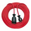 Brennenstuhl Jordad prailgintuvas, CEE 7/7, CEE 7/4, 20m, red 1162040 / DEL-118x