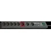 Brennenstuhl Secure-Tec 19.500A, 8xCEE 7/4, 1xCEE 7/7, 3m, juodas 1159490936 / GT-636