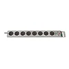 Brennenstuhl Super-Solid Line prailgintuvas - Viršįtampių apsauga - 8 - Sidabrinis 1153340318 / GT-656