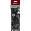 Kabelis AKASA 4-pin PWM, 0.3m, juodas AK-CBFA01-30 / AK-0010