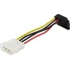 Kabelis ATA DELTACO 4pin / SATA-S1