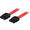Kabelis DELTACO SATA/SAS, tiesus-tiesus, 0,3 m / SATA-03