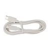 Dėklas Cable MOB:A USB-C - lightning, 2.4A, 1m, baltas / 1450009